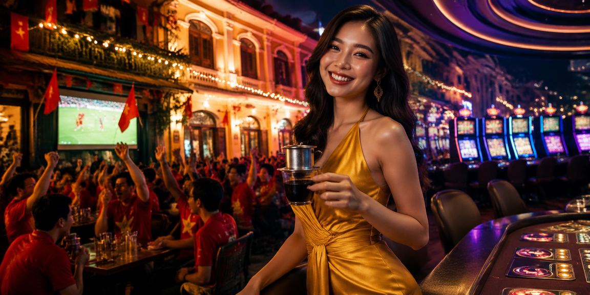 Người dùng Hà Nội kiểm tra tài khoản f97 bên ly cà phê
