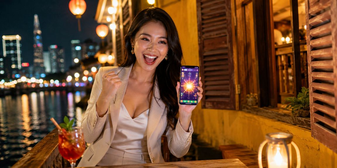 Người dùng Sài Gòn đặt cược casino trực tuyến trên điện thoại di động